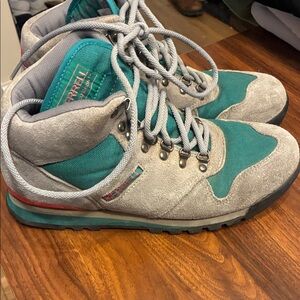 Merrell Teal and Gray Men's Shoes